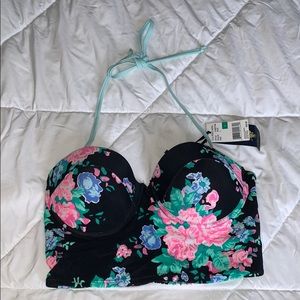 Polo Women’s floral bikini top